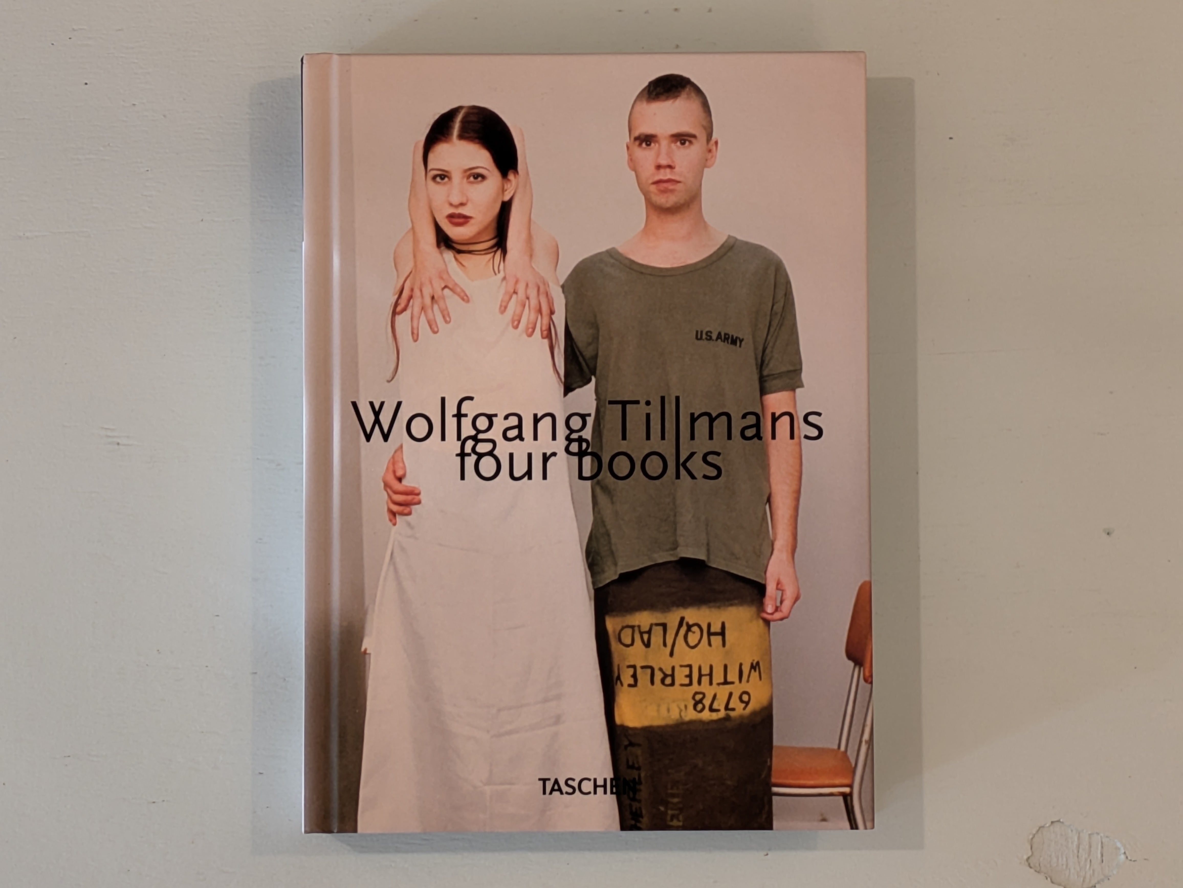 Wolfgang Tillmans : four books / Taschen ヴォルフガング