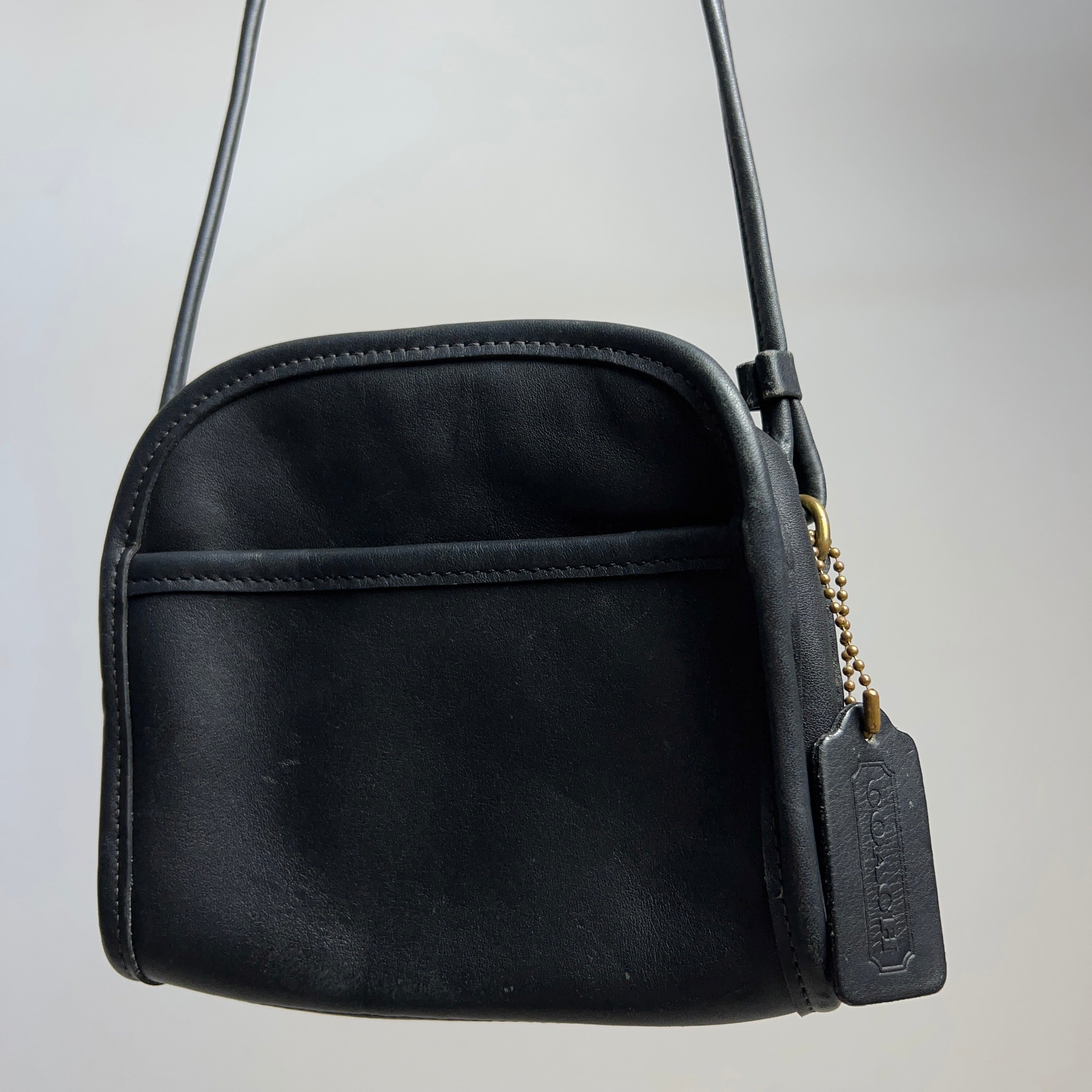 90's old COACH Leather Bag オールドコーチ レザーバッグ ショルダー