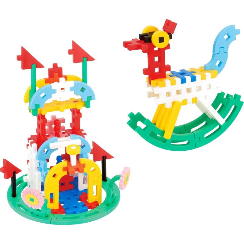 学研 ニューブロック わくわくバラエティ130BOX 83187 | 鹿ビーチ