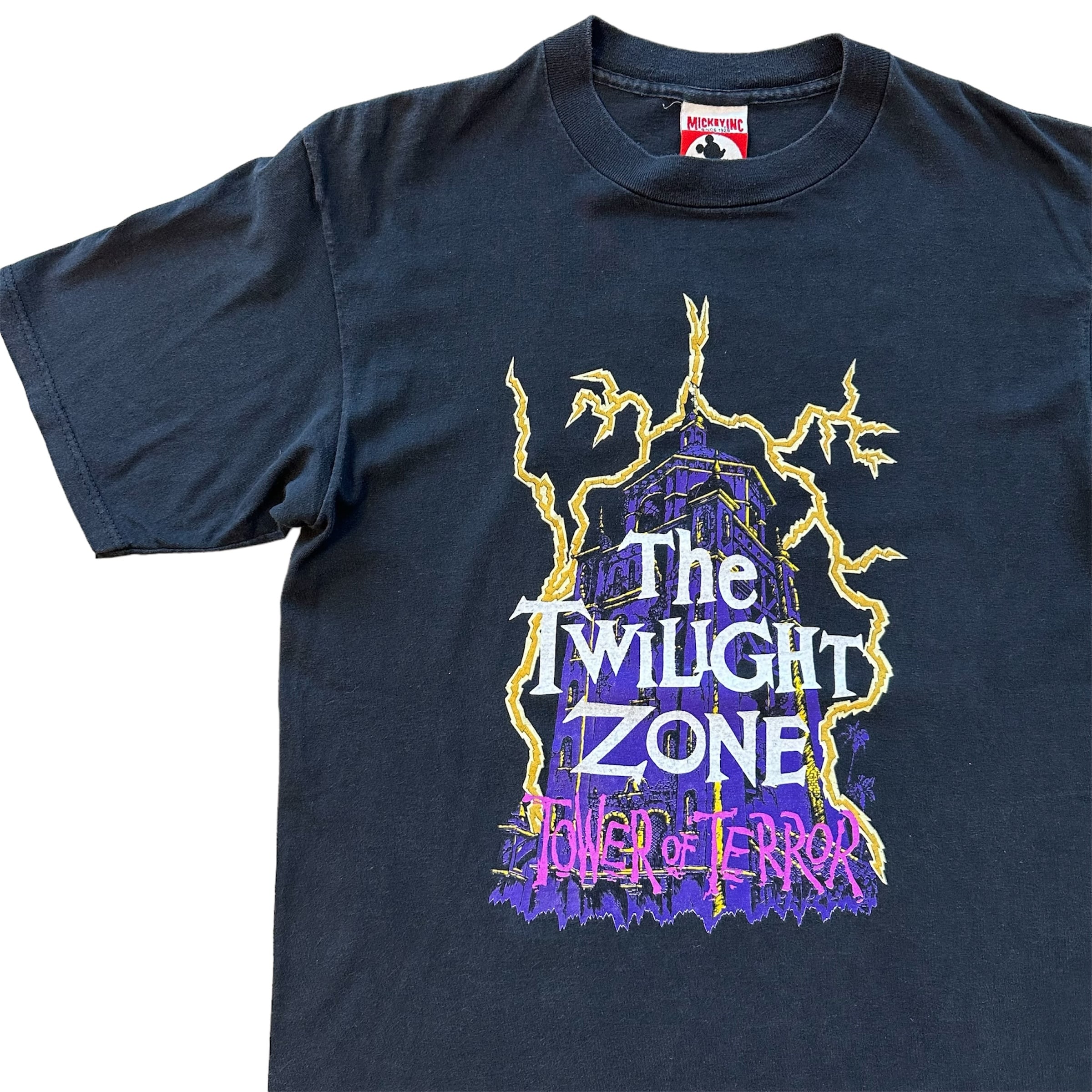 タワーオブテラー Tシャツ tower of terror 90s | Neverland vintage