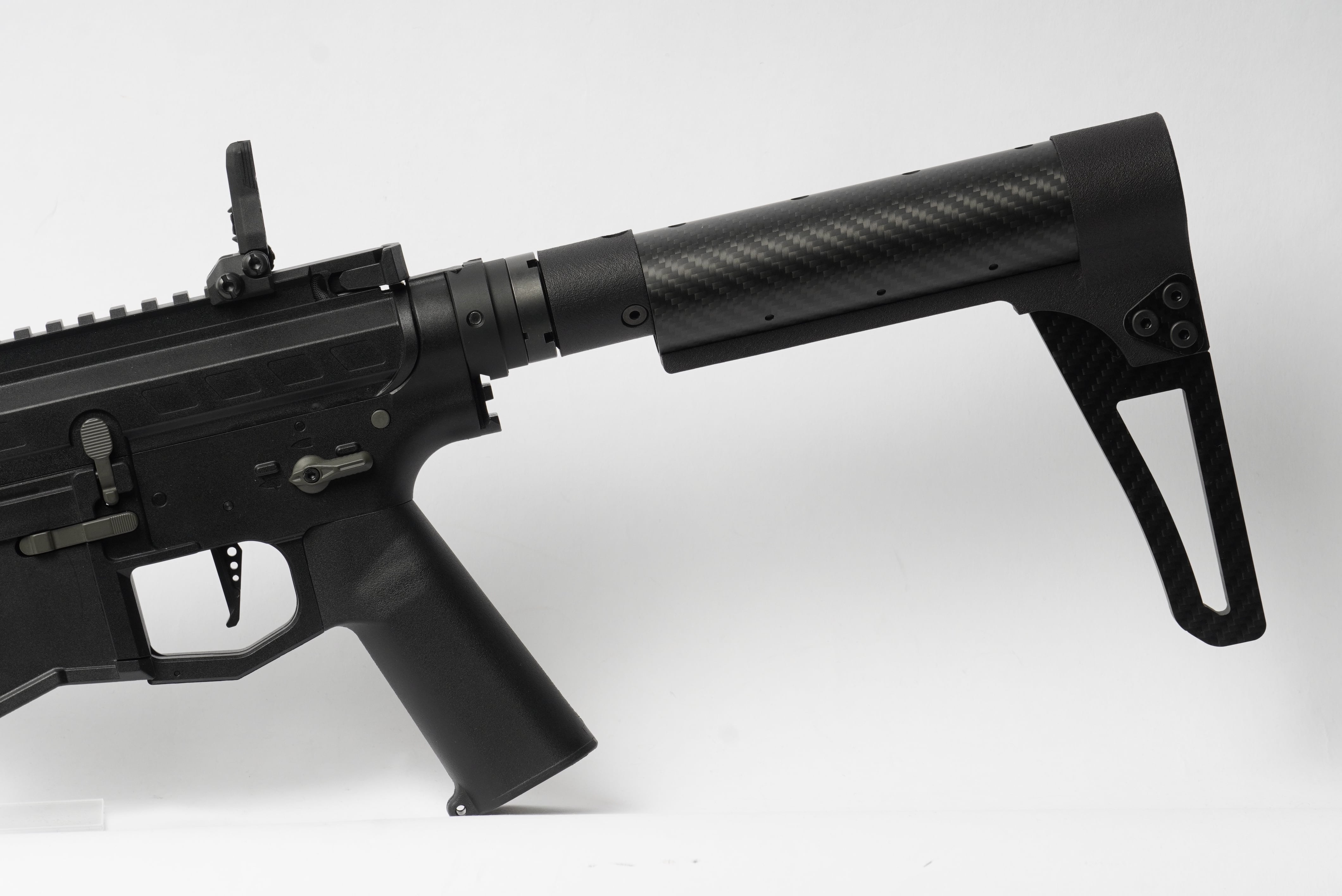 長いカーボンストック/スタビライザー | ツチノコデザイン