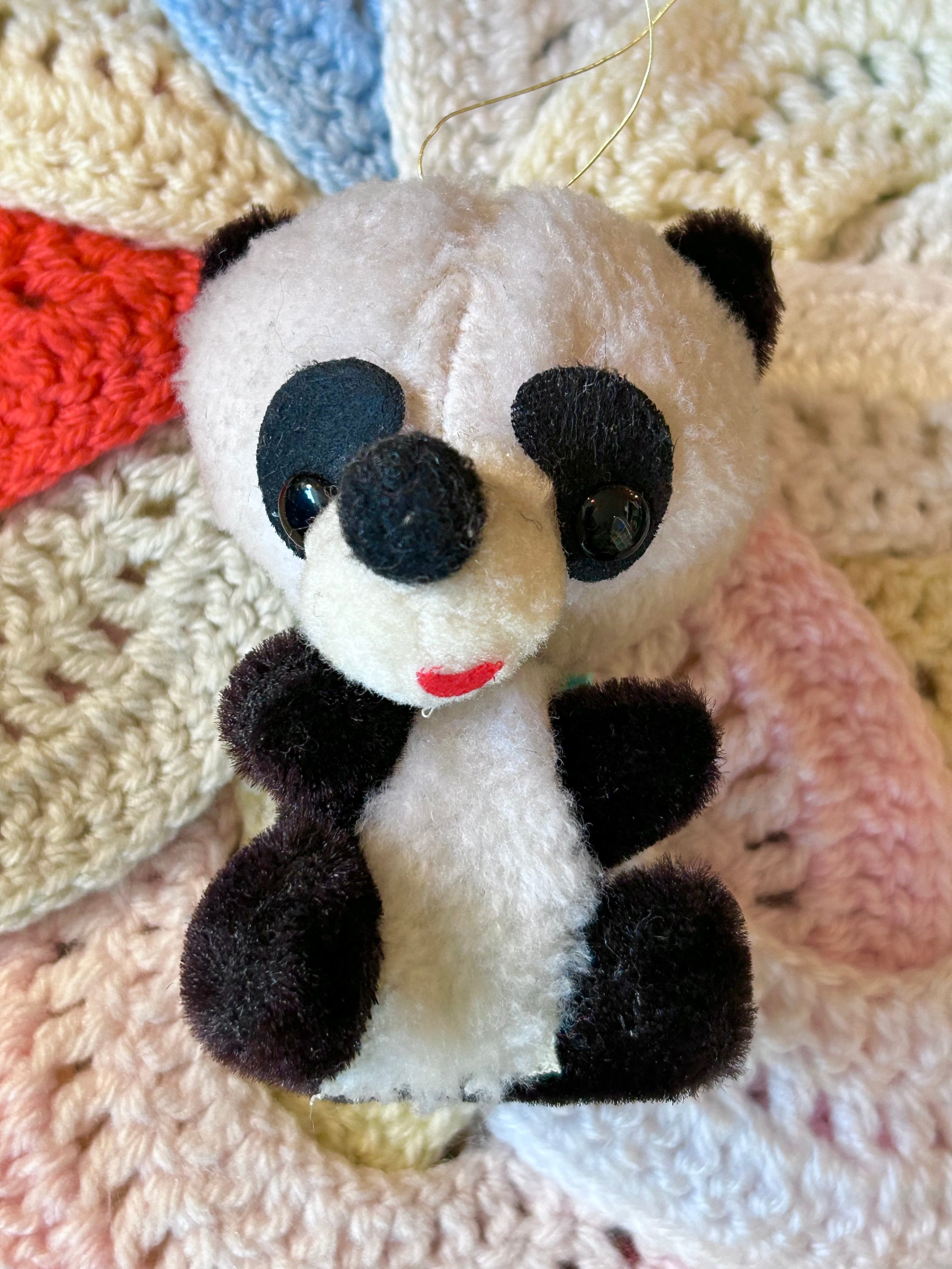 昭和レトロ 小さな パンダ ぬいぐるみ | choice