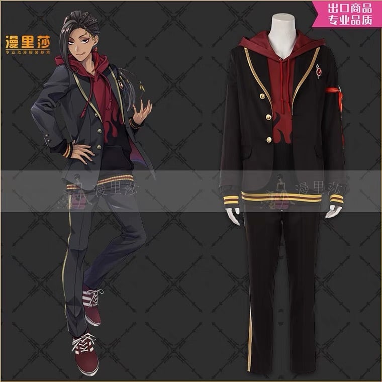 ツイステッドワンダーランド】ジャミル・バイパー 制服 コスプレ 衣装