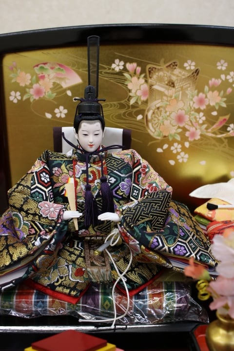 2544 久月雛人形三段飾り | nomuraningyo