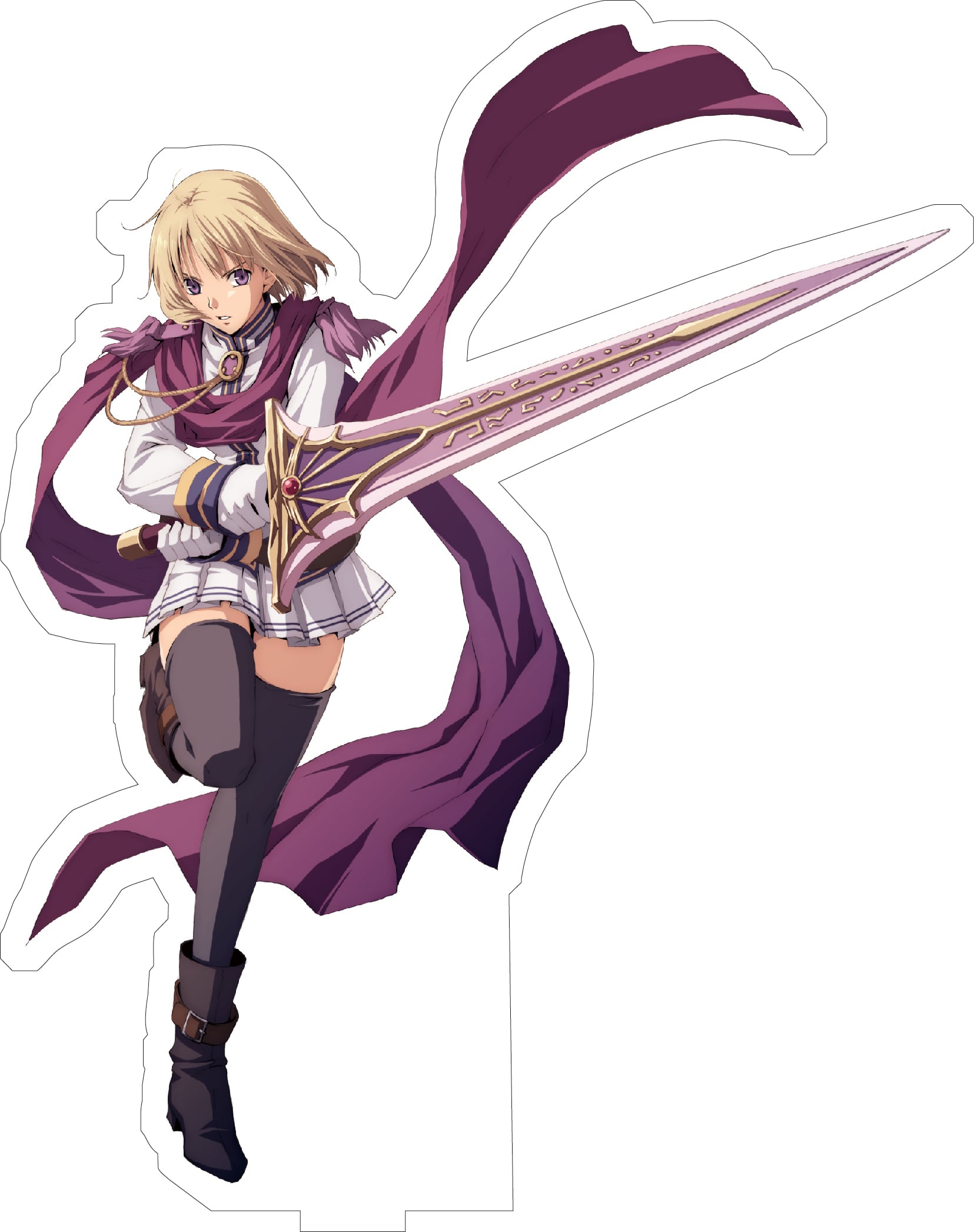 イースvs空の軌跡」第4弾オーロラアクリルスタンド | io・琳派