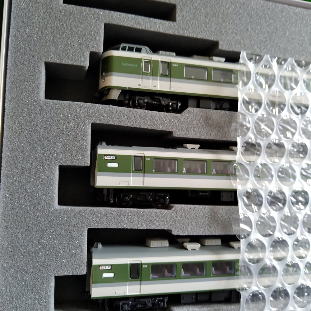 KATO 189系 特急 あさま 基本セット Usui Pass Numa] Unboxing the KATO 189 Series 