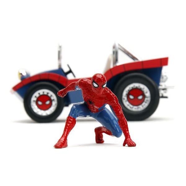 JadaTOYS 1/24 MARVEL SPIDER-MAN & BUGGY 【スパイダーマン】ミニカー