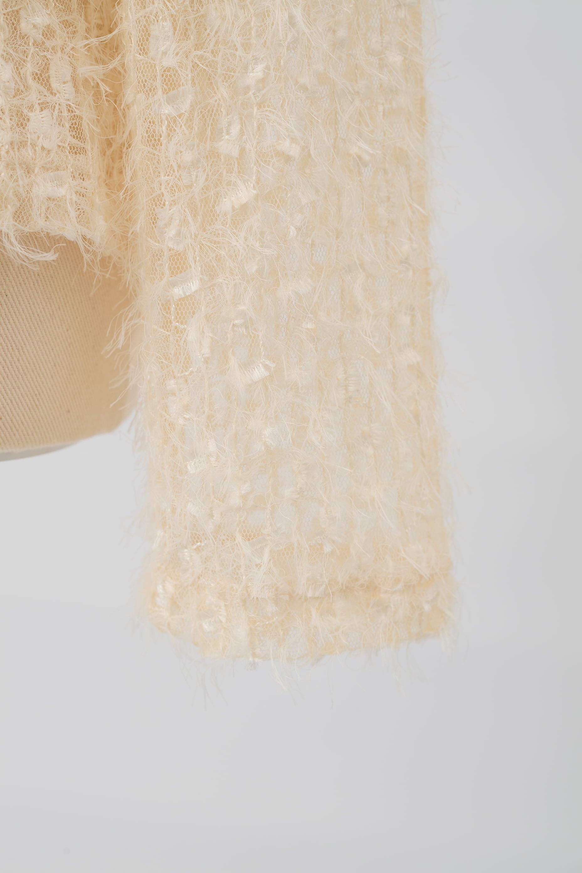 チュールシアートップス Beatrice ホワイト | Cygne