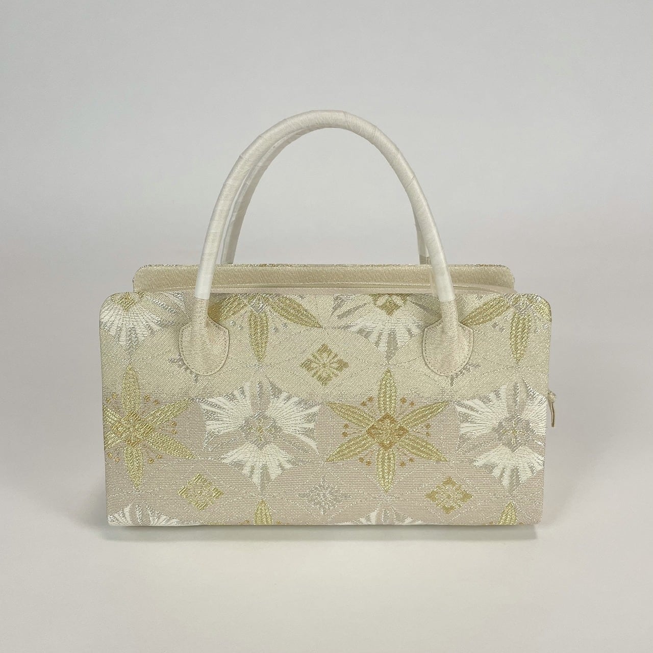 利休バッグ 西陣帯地 金 | きもの処 凛屋 ONLINE SHOP