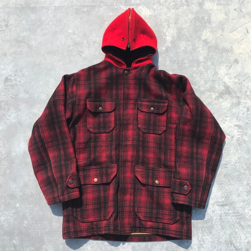 50's Woolrich ウールリッチ ウールマッキーノジャケット ハンティング