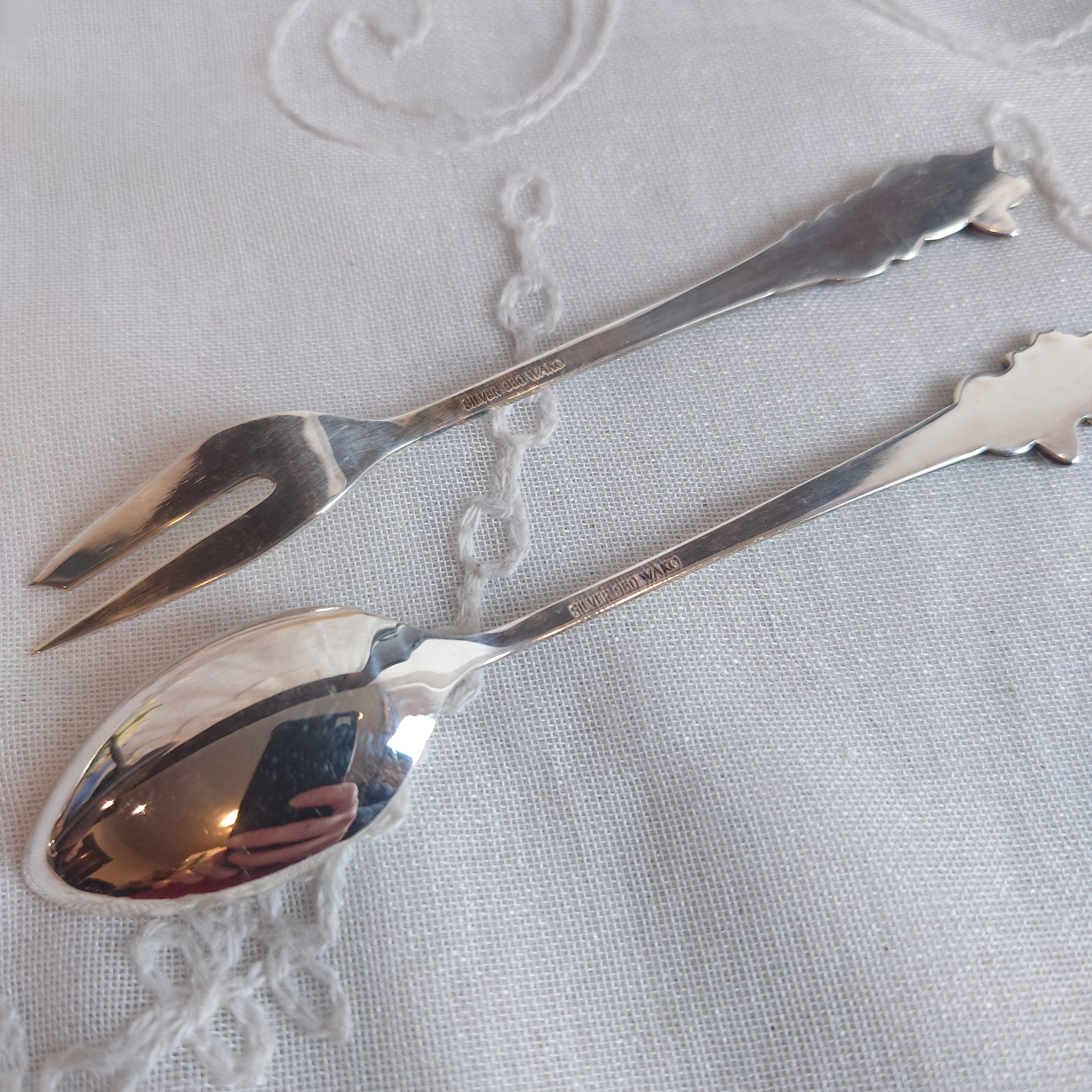 WAKO シルバー950 カトラリーセット | アンティークショップ リベルテ