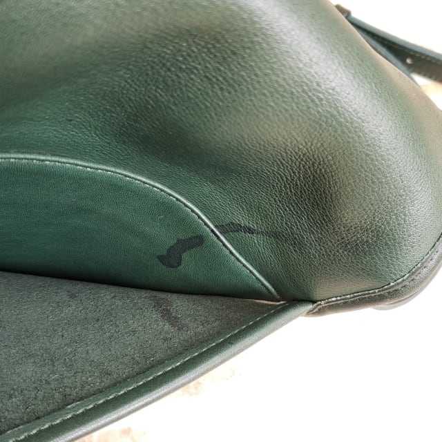 オールドコーチ ☆ USA製 ターンロック レザー ショルダーバッグ