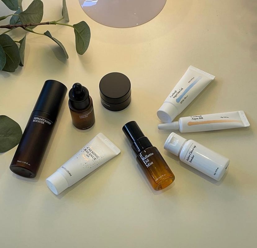 インセルダム 限定品 トラベルキット 8種+ポーチ付き お試しセット