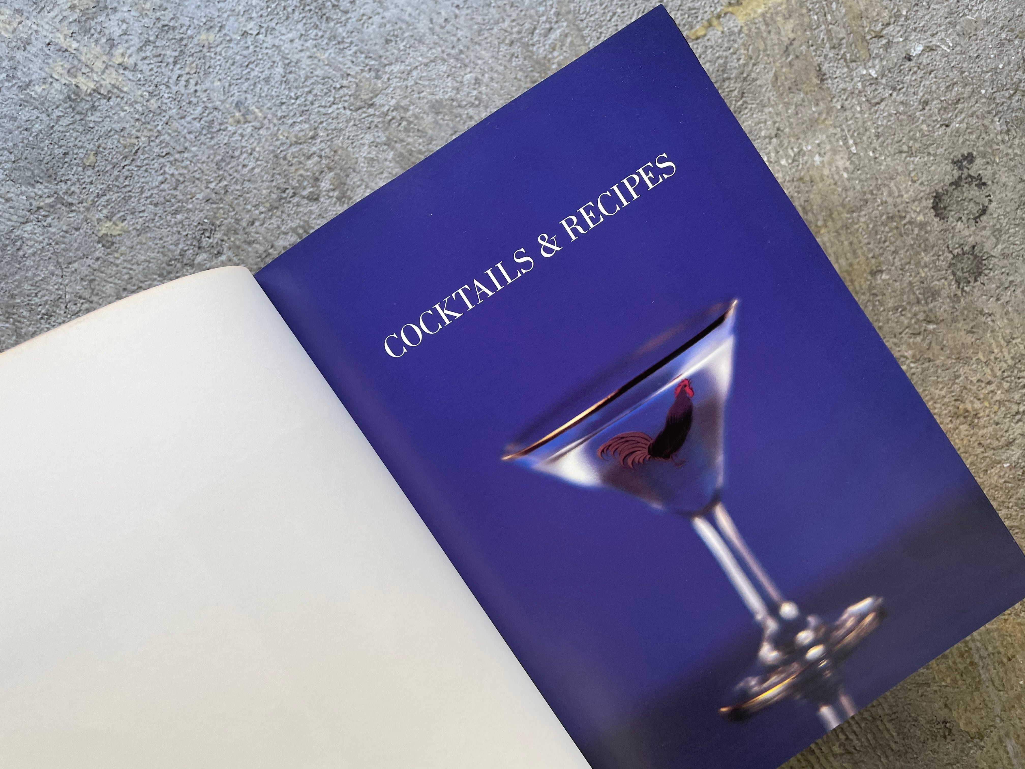 サイン本 古書】THE BAR RADIO COCKTAIL BOOK | STANDARD BOOKSTORE