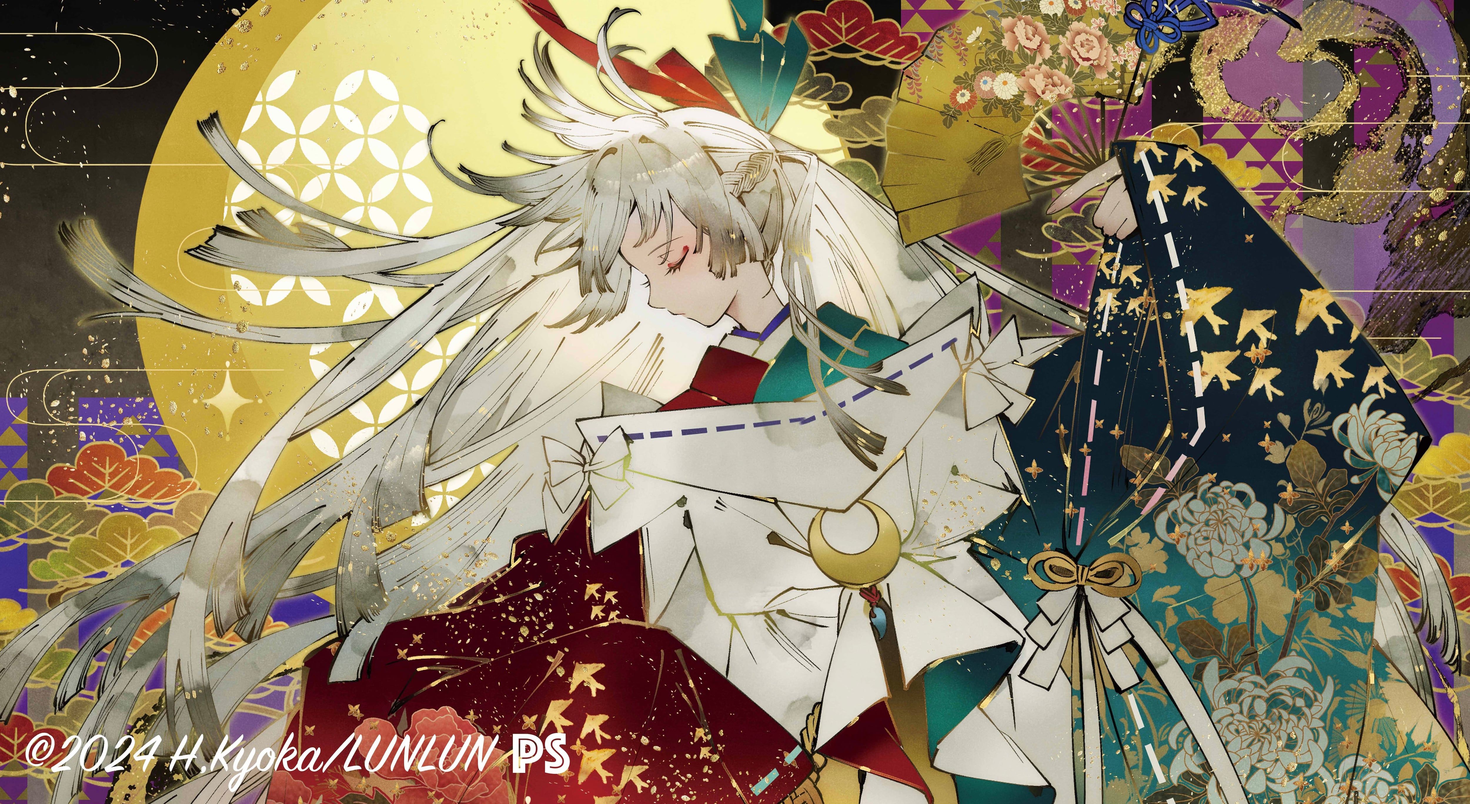 ☆新作☆匈歌ハトリ先生☆2024年 新シリーズ☆第1作目【空の鏡】☆横型