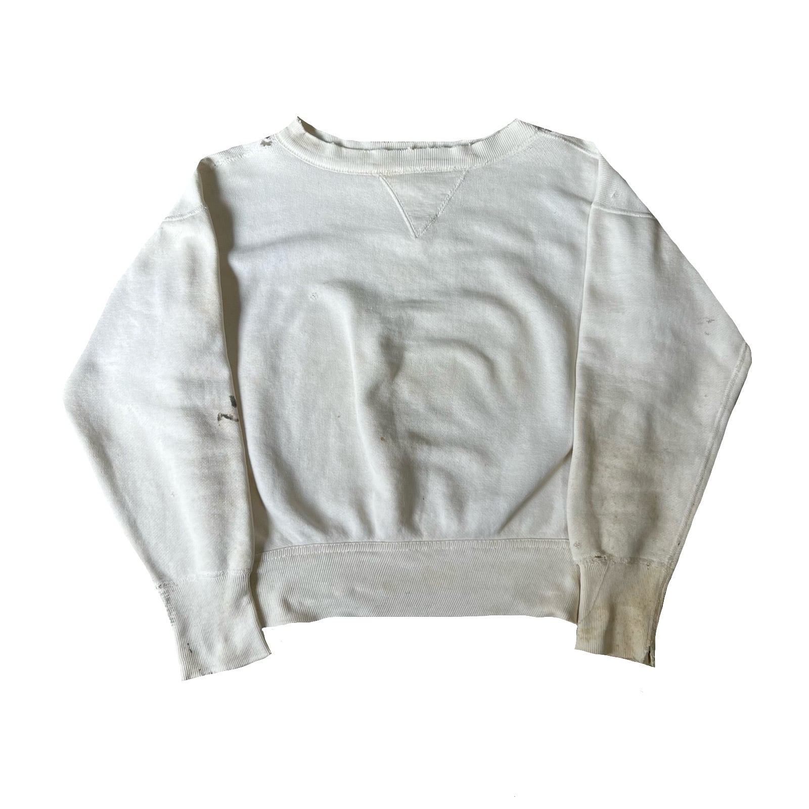 40-50s 両V gusset vintage cotton sweat | MASEA
