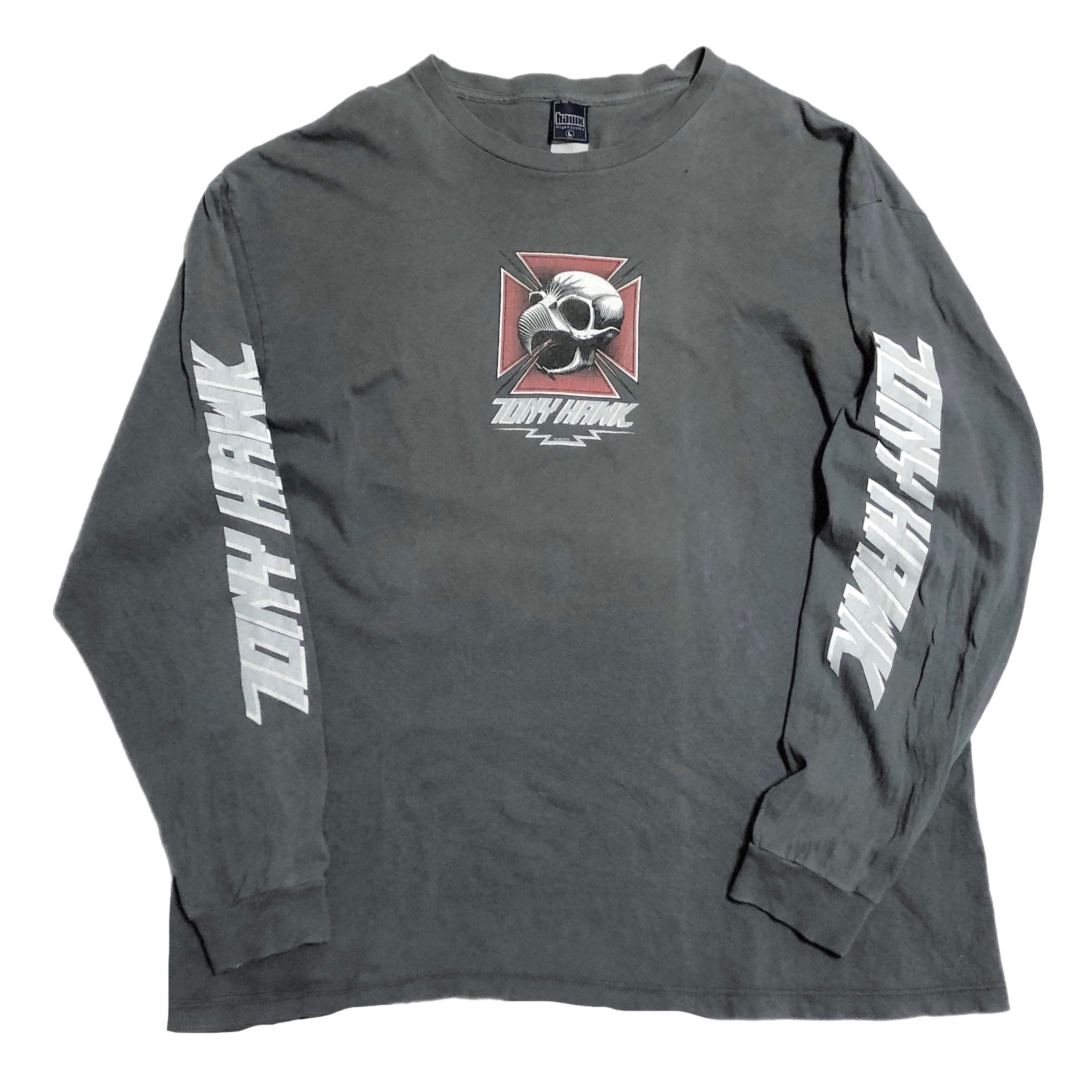 90s TONY HAWK トニーホーク Tシャツ 【XL】オールドスケート | BACK