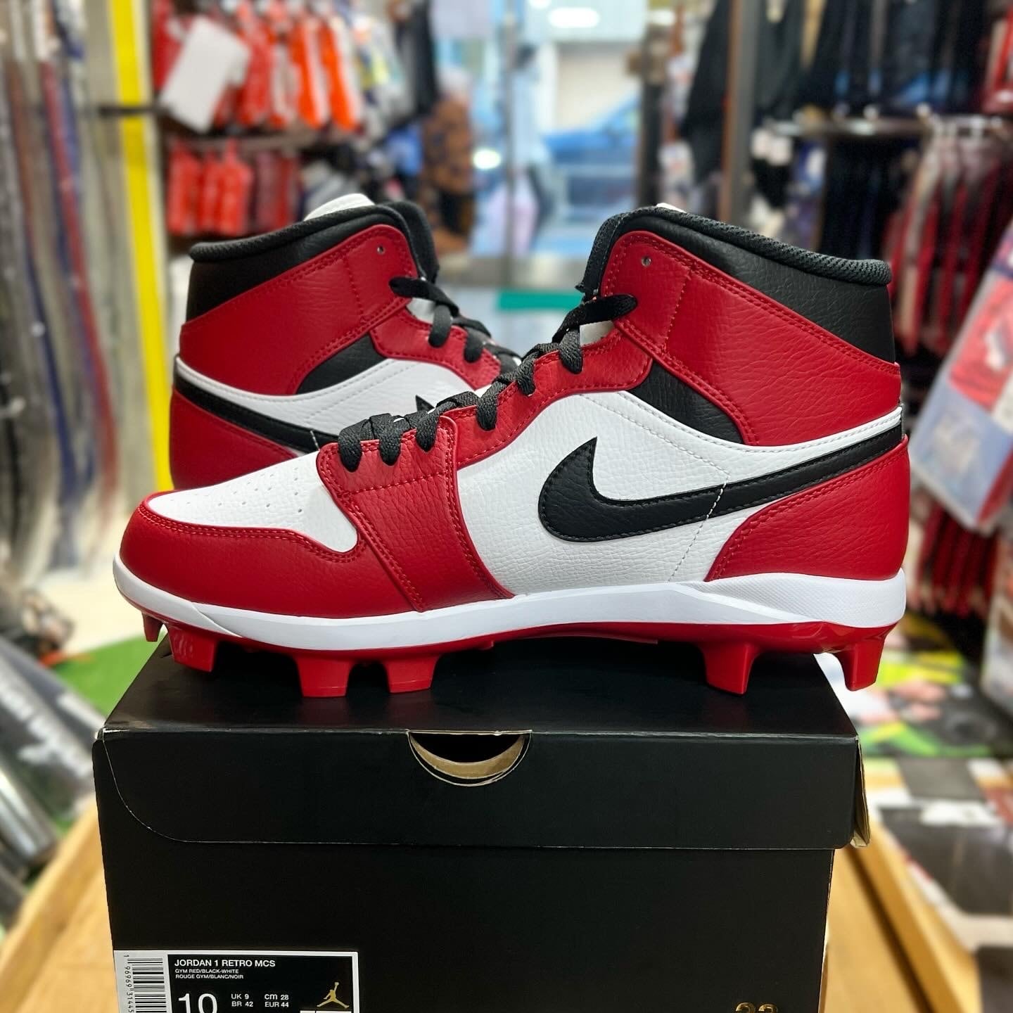 US限定 ジョーダン1 Jordan1 ポイントスパイク ナイキ 野球 スパイク