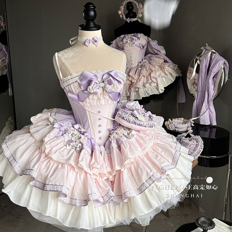 SEASONZ 甘ロリ ワンピース ドレス オートクチュール クール アイドル