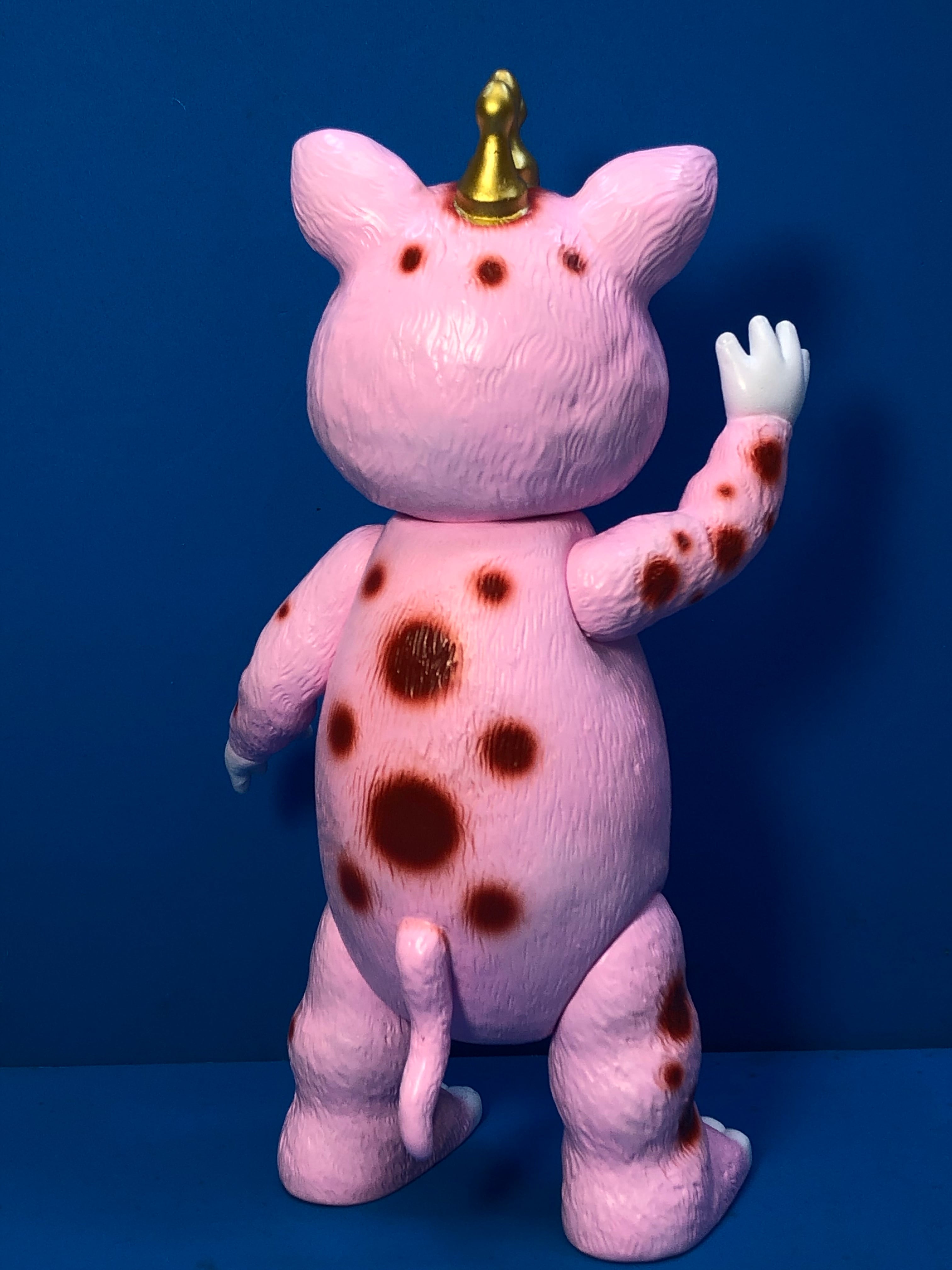 快獣ブースカ スタンダードサイズ ブースカ ピンク色（2）（さくら色