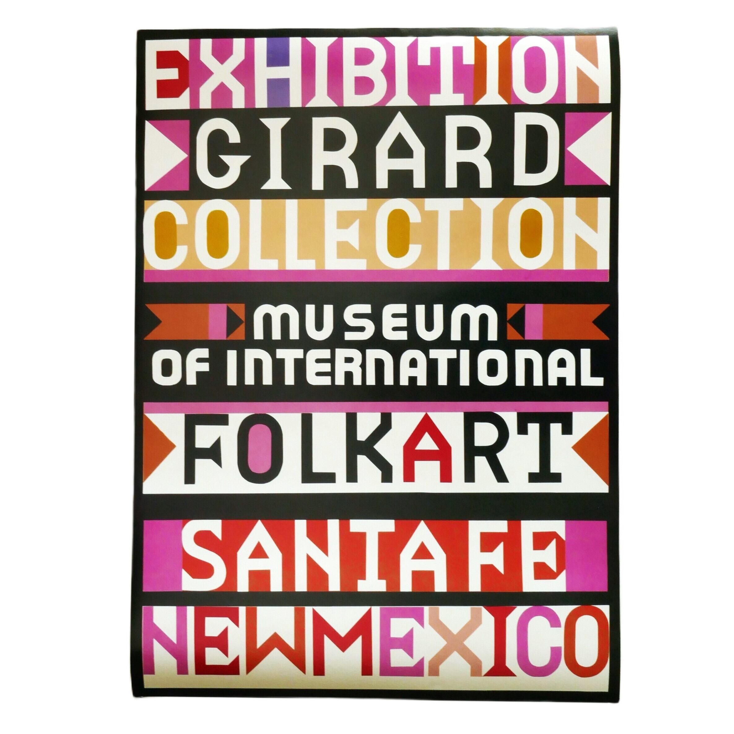 Exhibition Girard Collection Poster Museum of International Folk