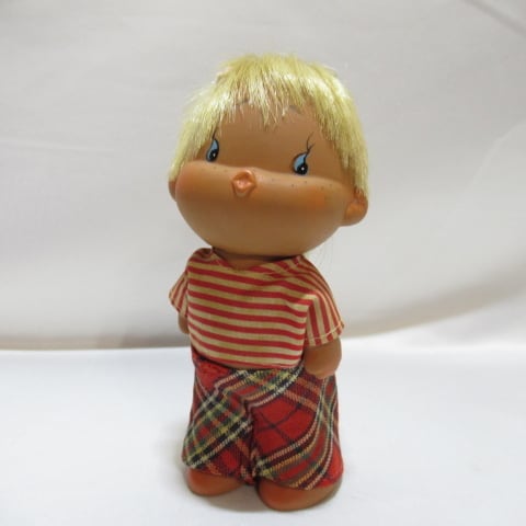昭和レトロ セキグチ ポッポちゃん ドール 人形 ソフビ オトコノコ
