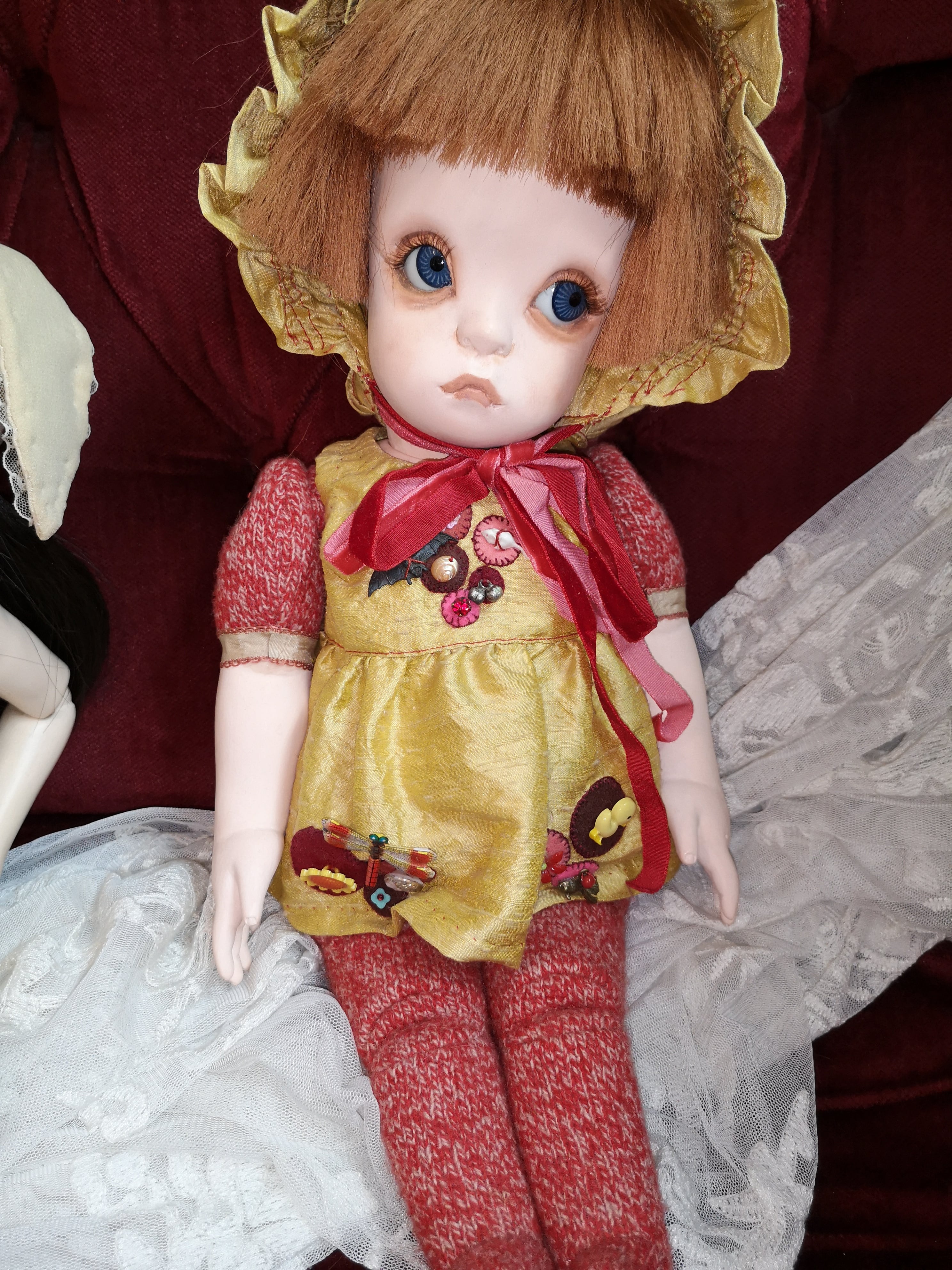 コルメキッサウェブショップ 創作人形、絵画、アンティークなど