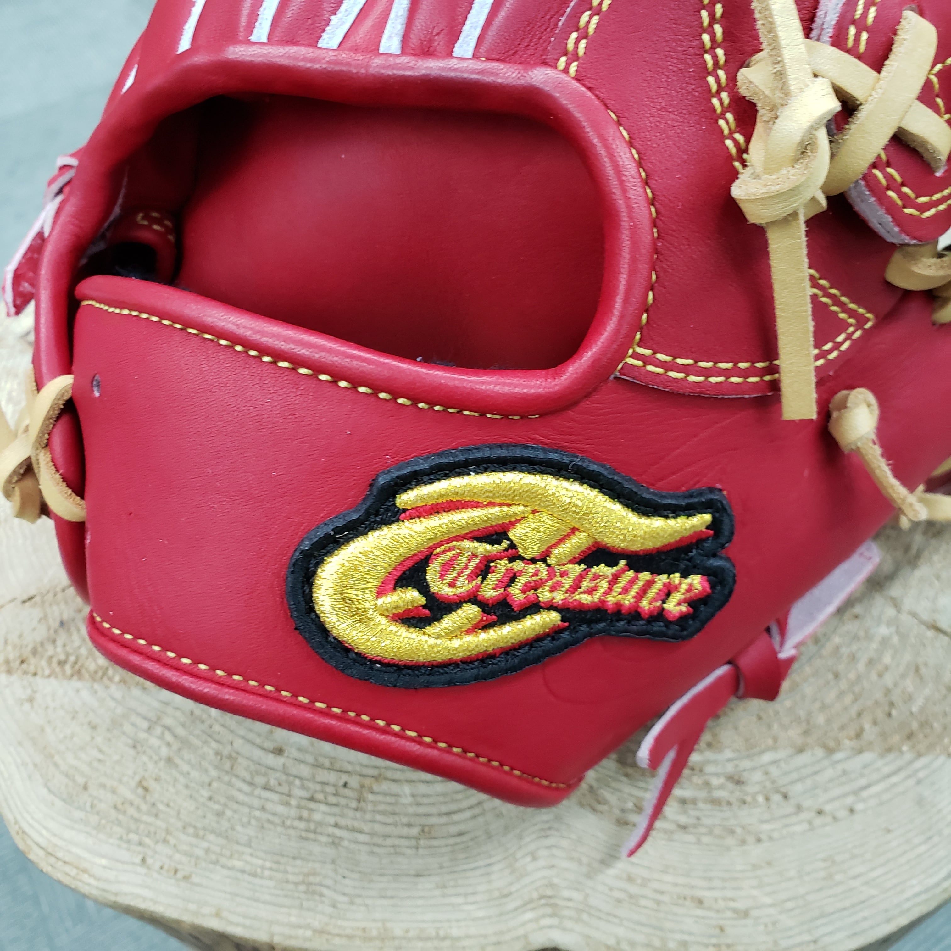 トレジャー 播磨レザー Treasure 硬式用 内野用 右投げ 限定品