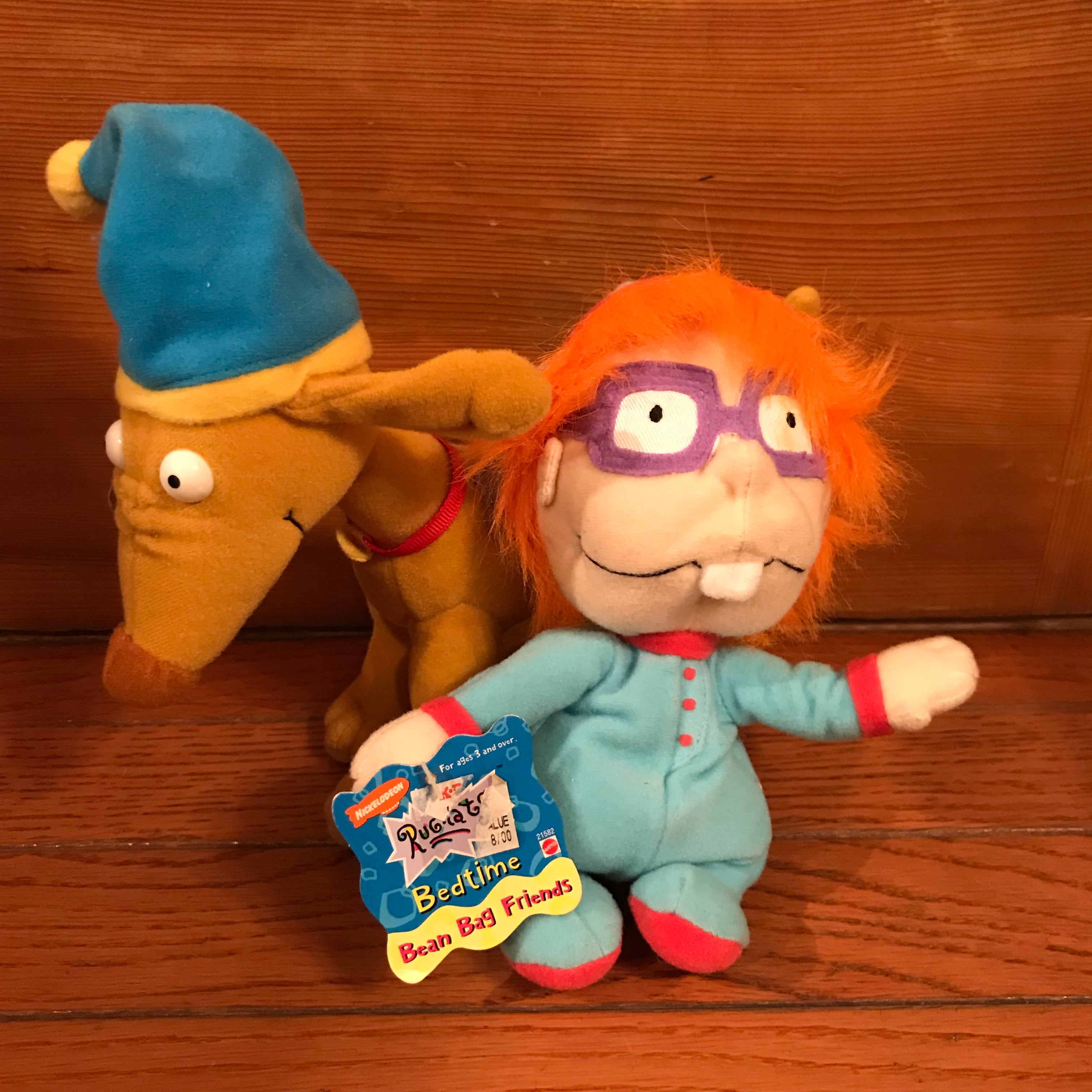 ラグラッツ（RUGRATS）ぬいぐるみ4個セット 可愛いアメトイ雑貨