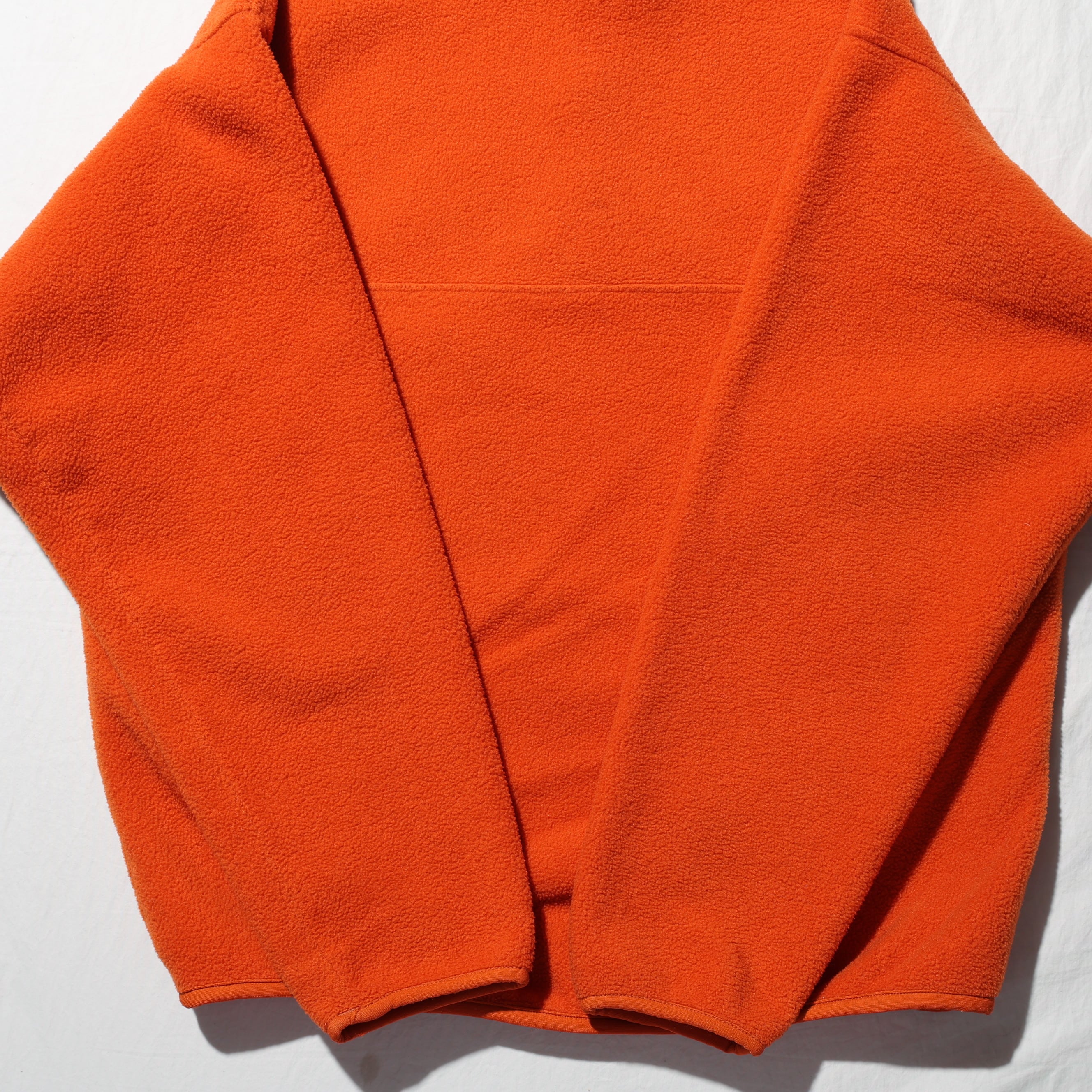 Mint M 98年 オレンジ Synchilla Snap-T Patagonia シンチラ スナップT