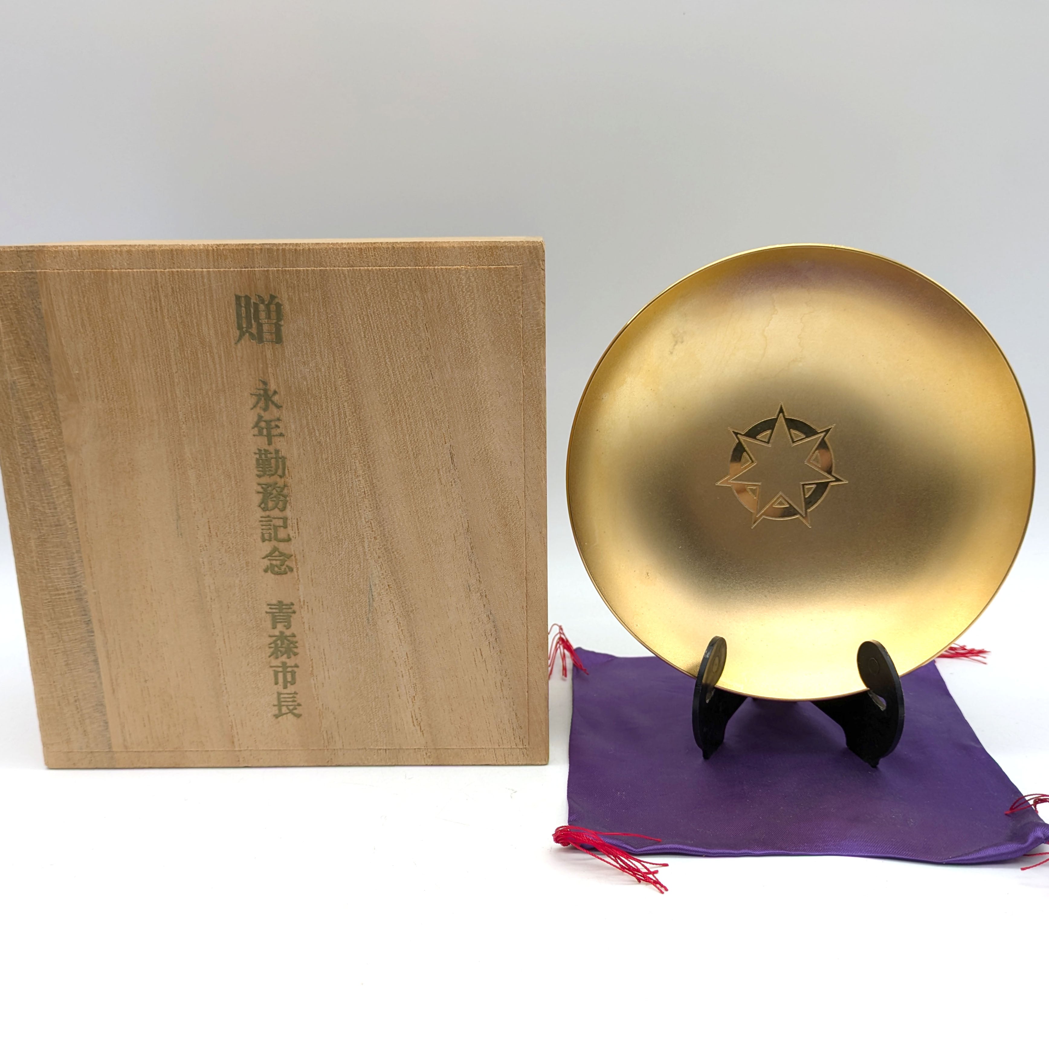 金盃・24KGP・置物・インテリア・No.241117-31・梱包サイズ60