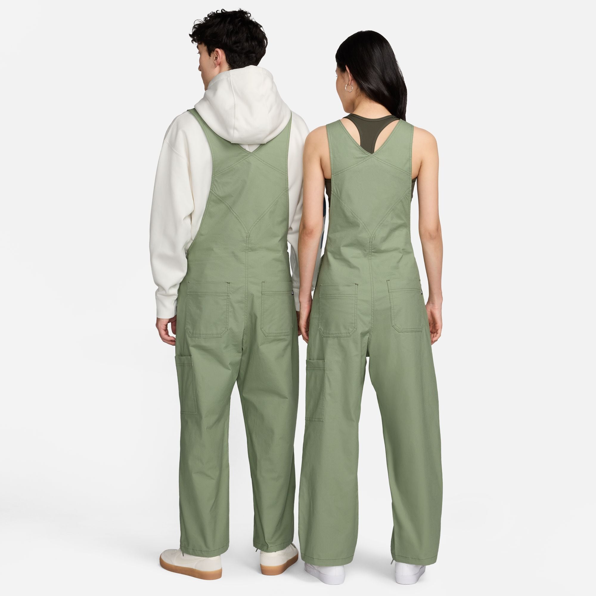 NIKE SB Skate Overalls [OIL GREEN] XL | Platinum&Co.