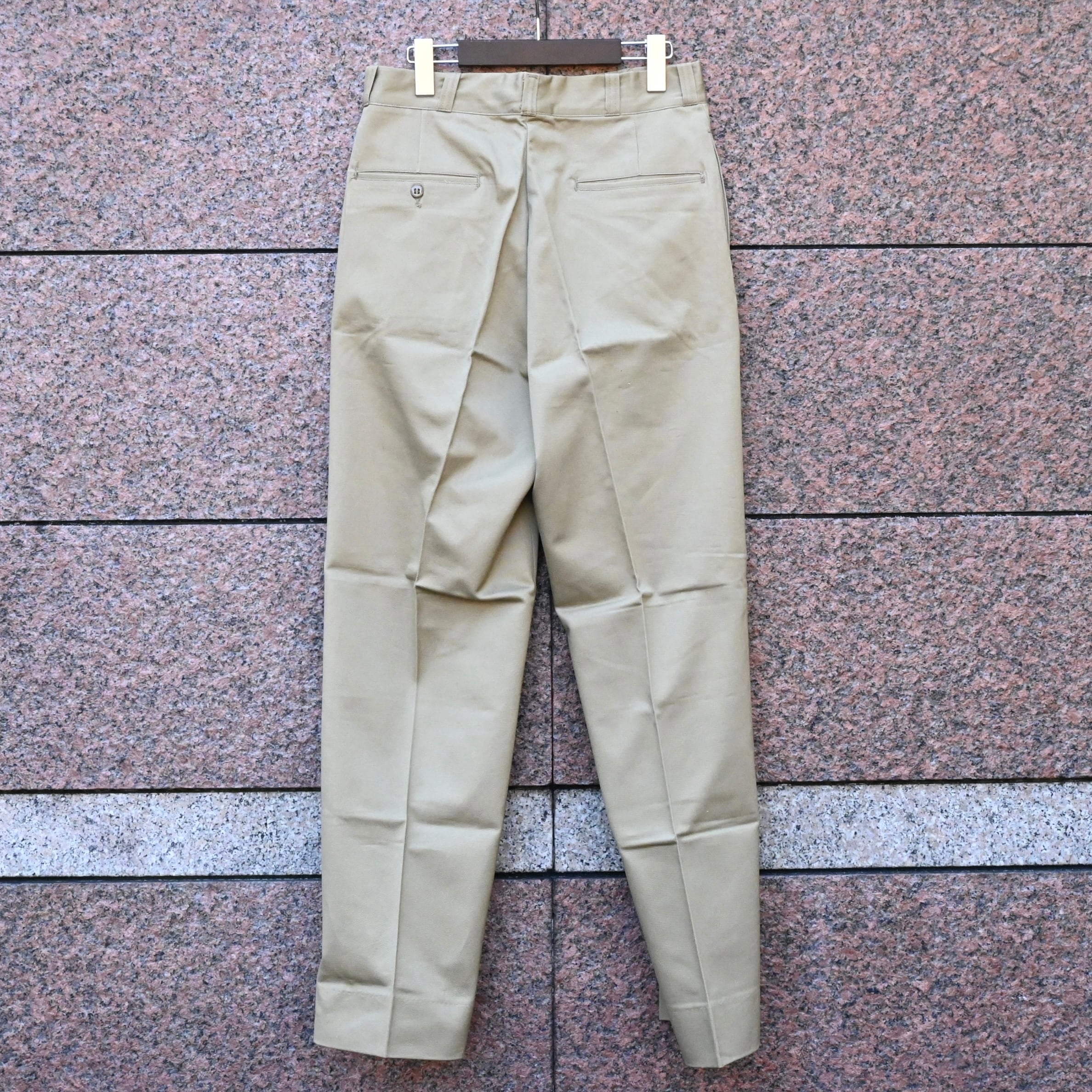60's Deadstock U.S.Army chino trousers アメリカ軍 チノ デッド