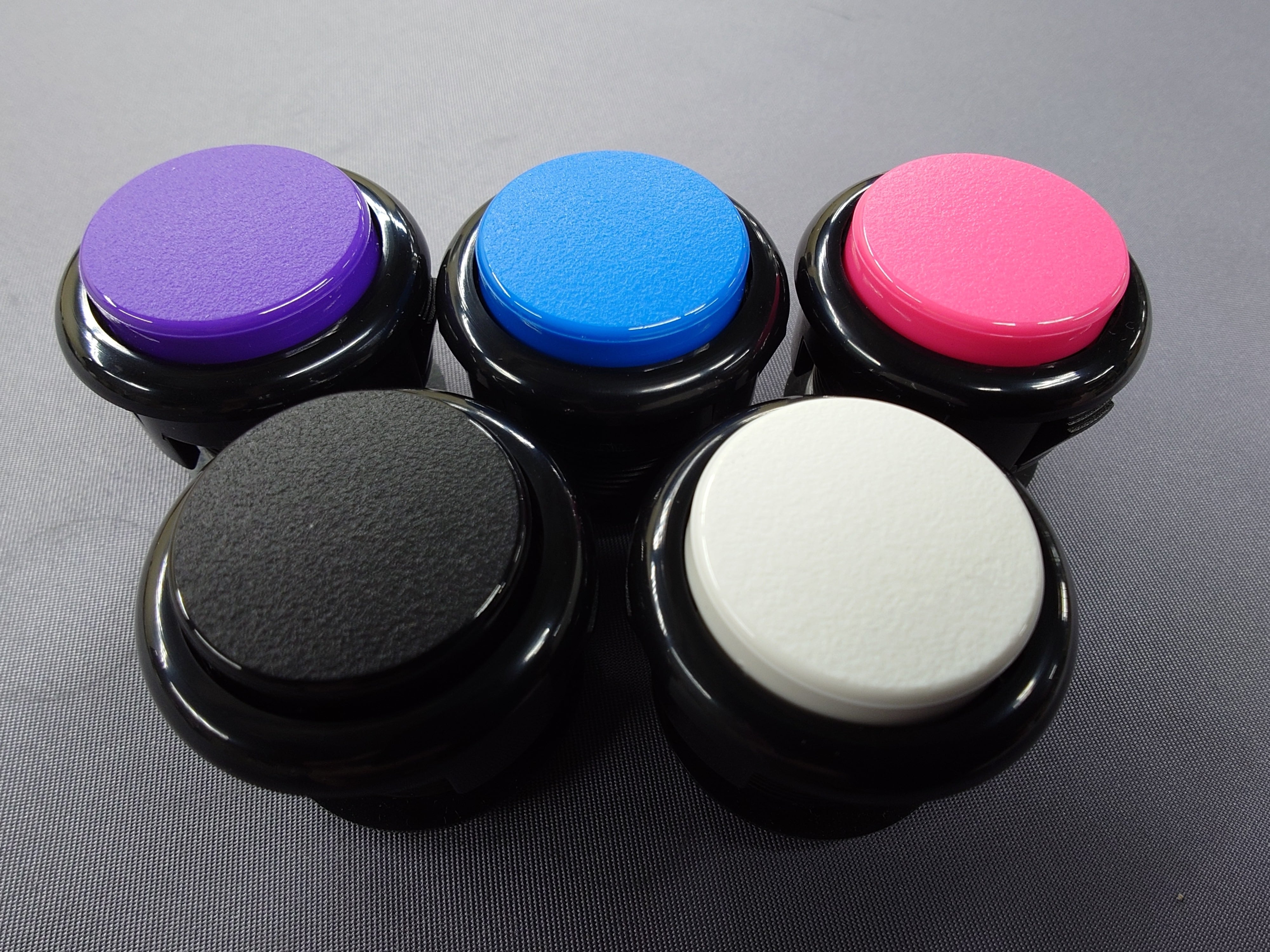 シボ加工30φ差込式薄型押しボタン_PS-15S | セイミツ工業部品販売サイト