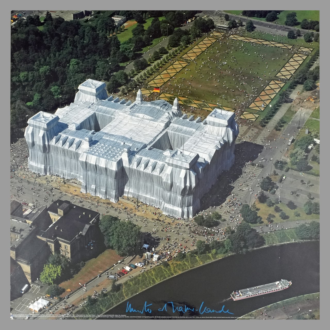 ラリー・クラーク 《タルサより》 オリジナル・シルバープリント、直筆