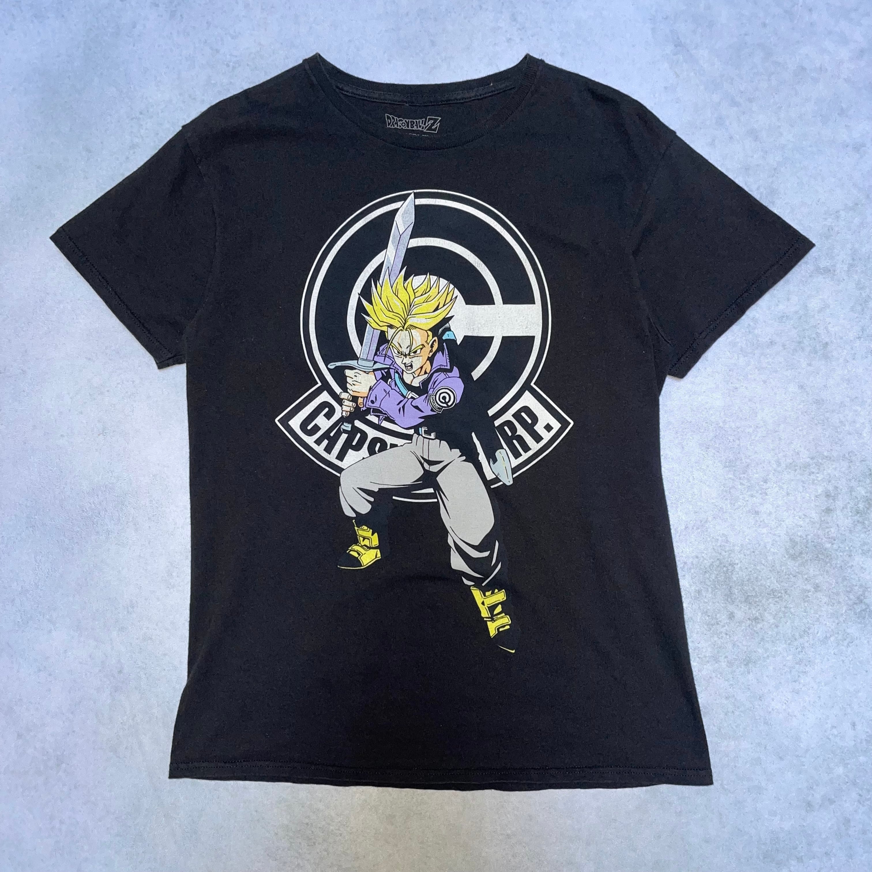 公式 DRAGONBALLZ ドラゴンボールZ トランクス アニメTシャツ | 古着屋