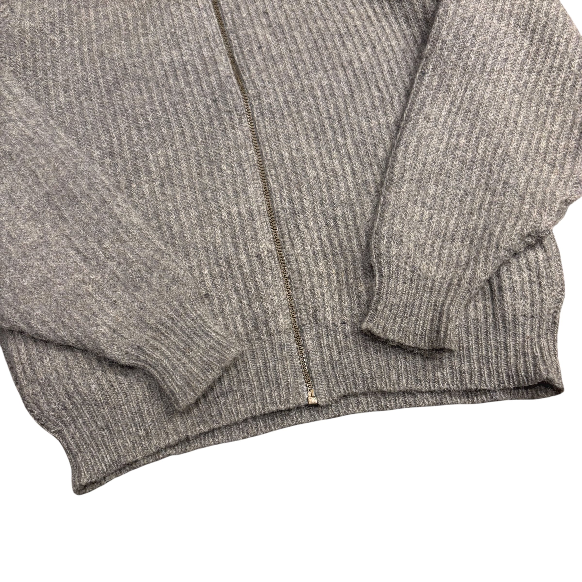 80-90's USA製 LL Bean Wool/Alpaca Drivers Knit M / エルエルビーン