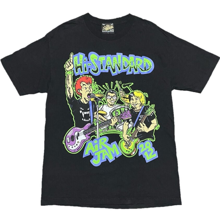 Hi-STANDARD バンドTシャツ 3枚特別セット Lサイズ | Ultimate Star