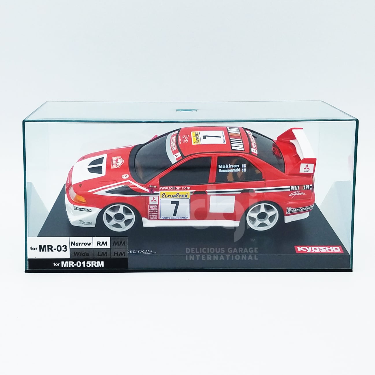 京商 Mini-z 三菱 ランサー エボリューション Ⅵ WRC MZP3WRC ASC