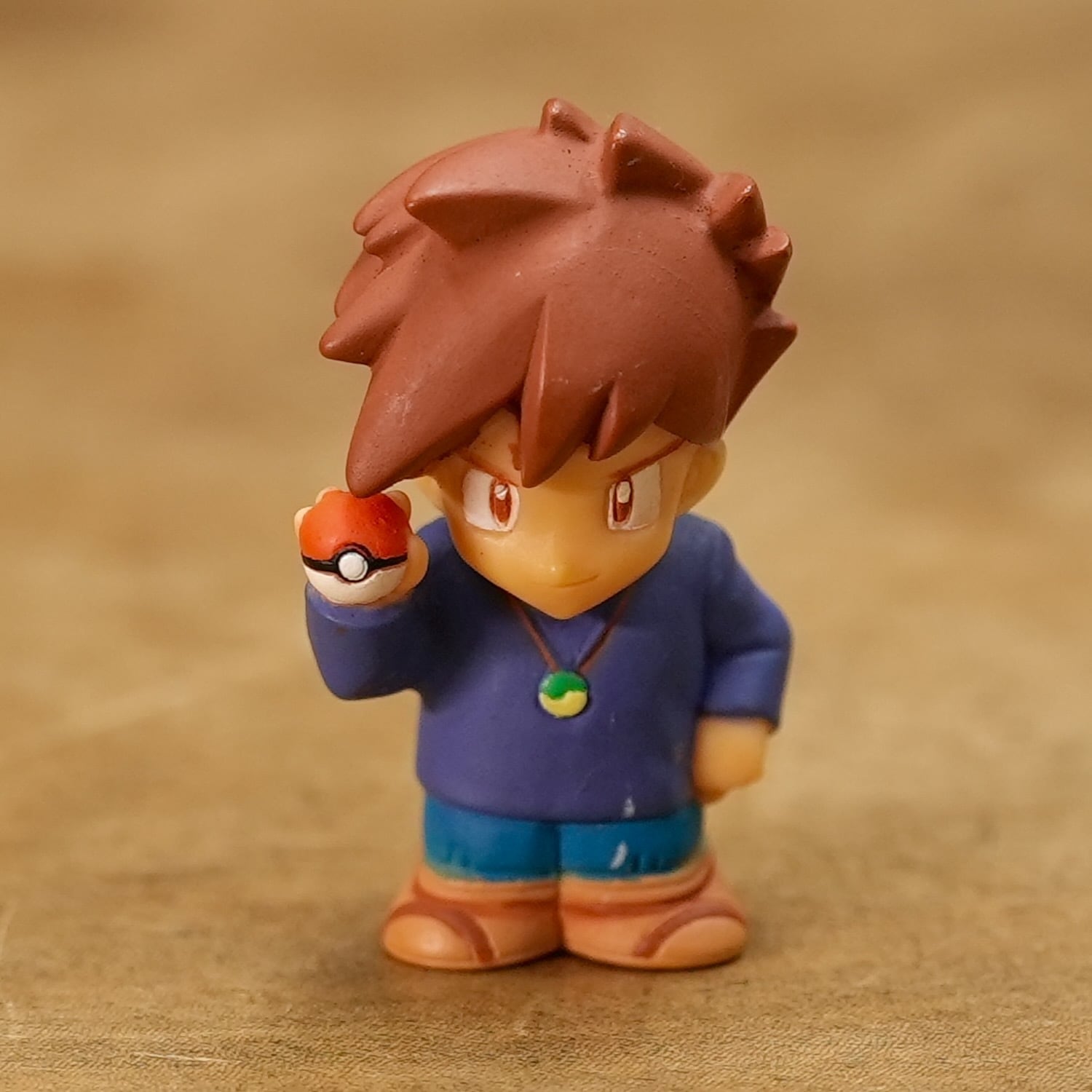 4347BP1 シゲル ライバル ポケモンキッズ 指人形 平成レトロ 1998 90s