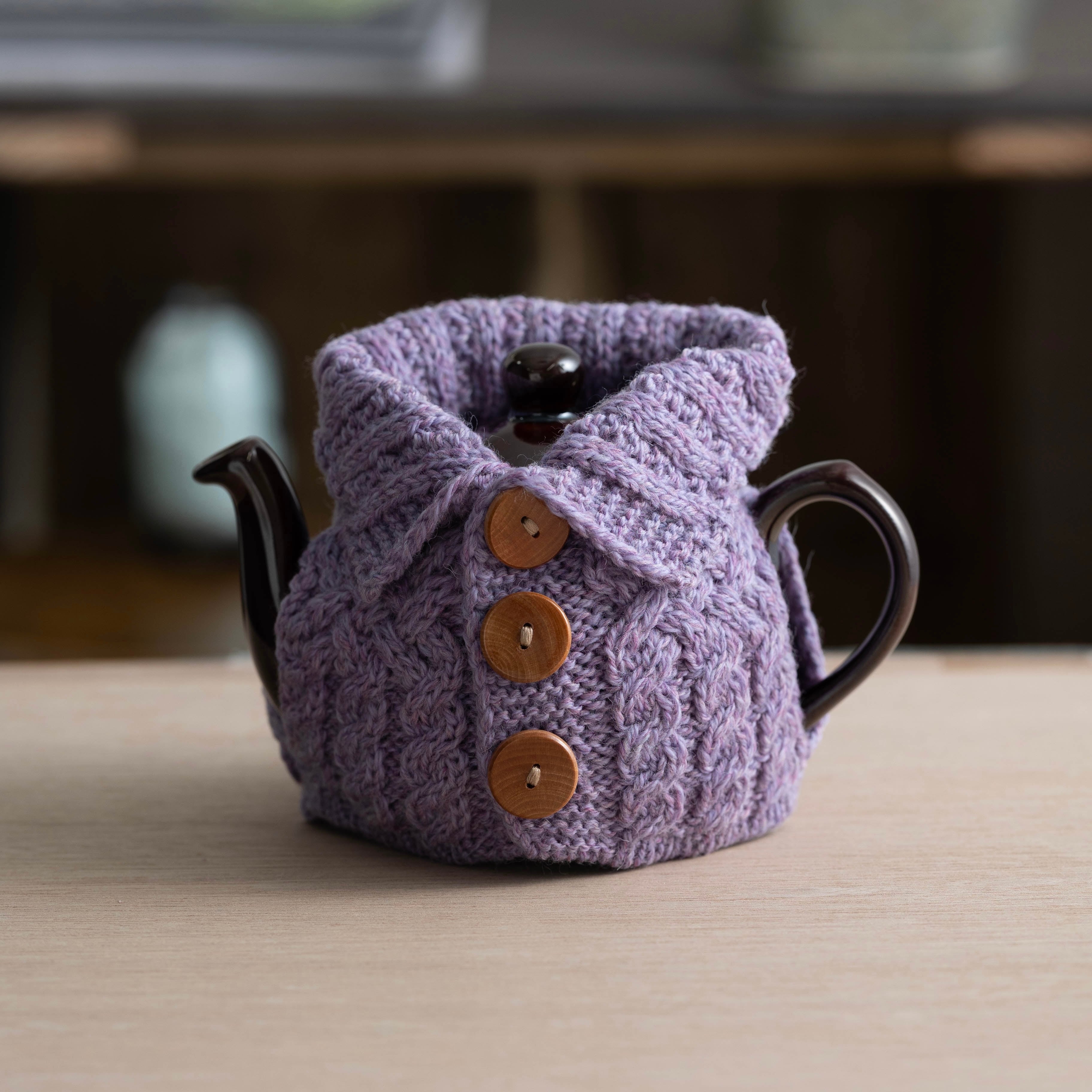 オータムリーフ オリジナル カーディガンティーコージー | London