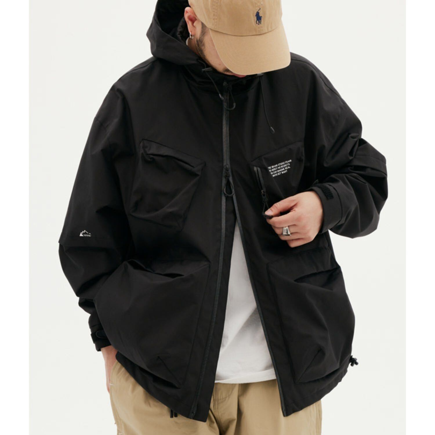 マルチポケット マウンテン ジャケット 2color JR202 | nicoilo