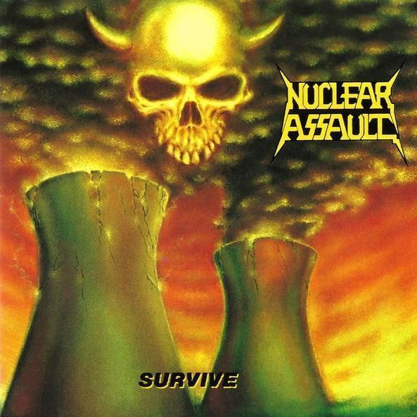 Nuclear Assault ニュークリア・アソルト Survive サバイブ スラッシュ