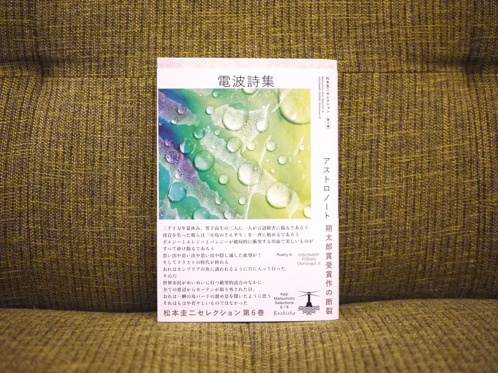詩篇アマータイム / 松本圭二【新本】 | 七月堂古書部