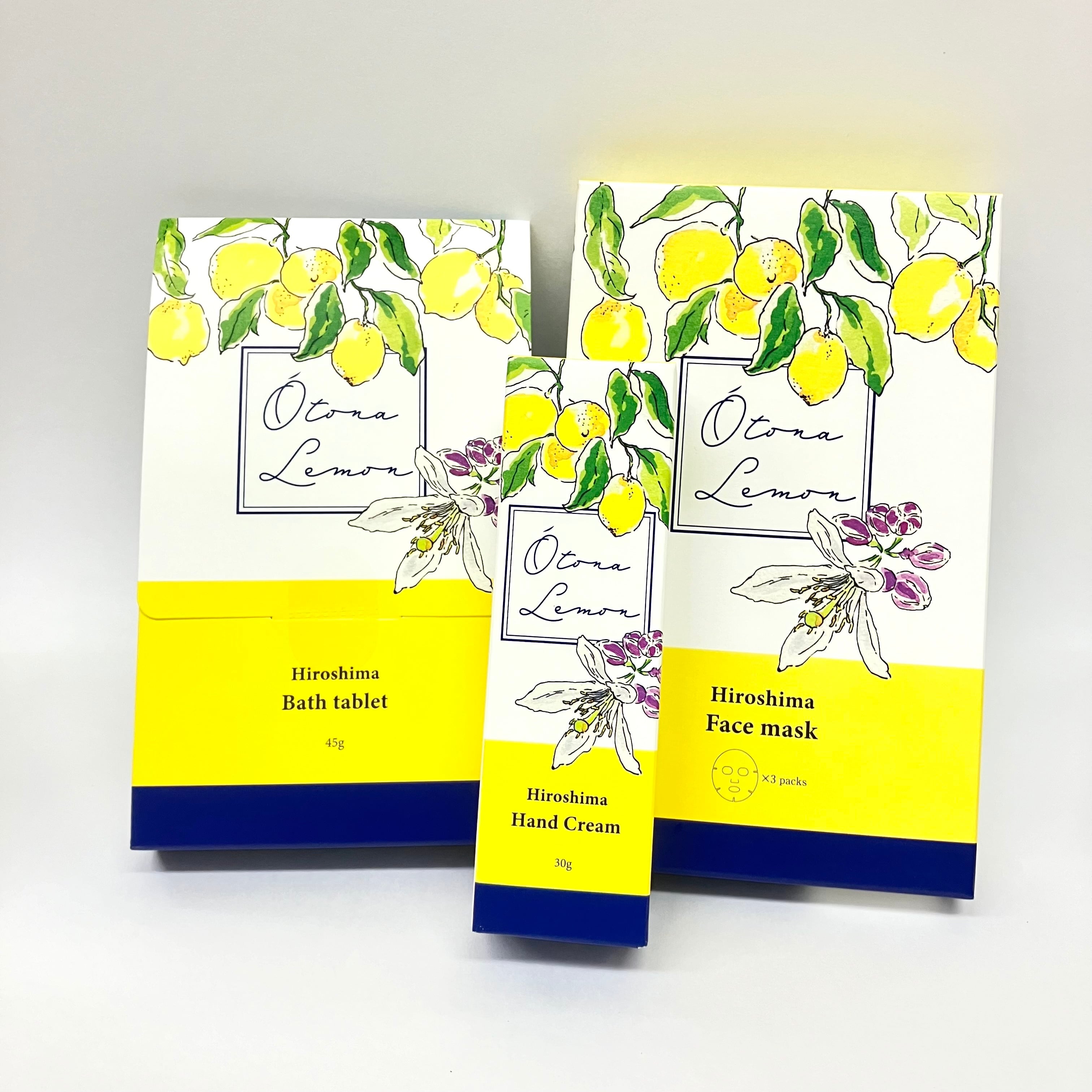 おとなレモン美容保湿3点セット | 尾道市の特産品・名産品・お土産を