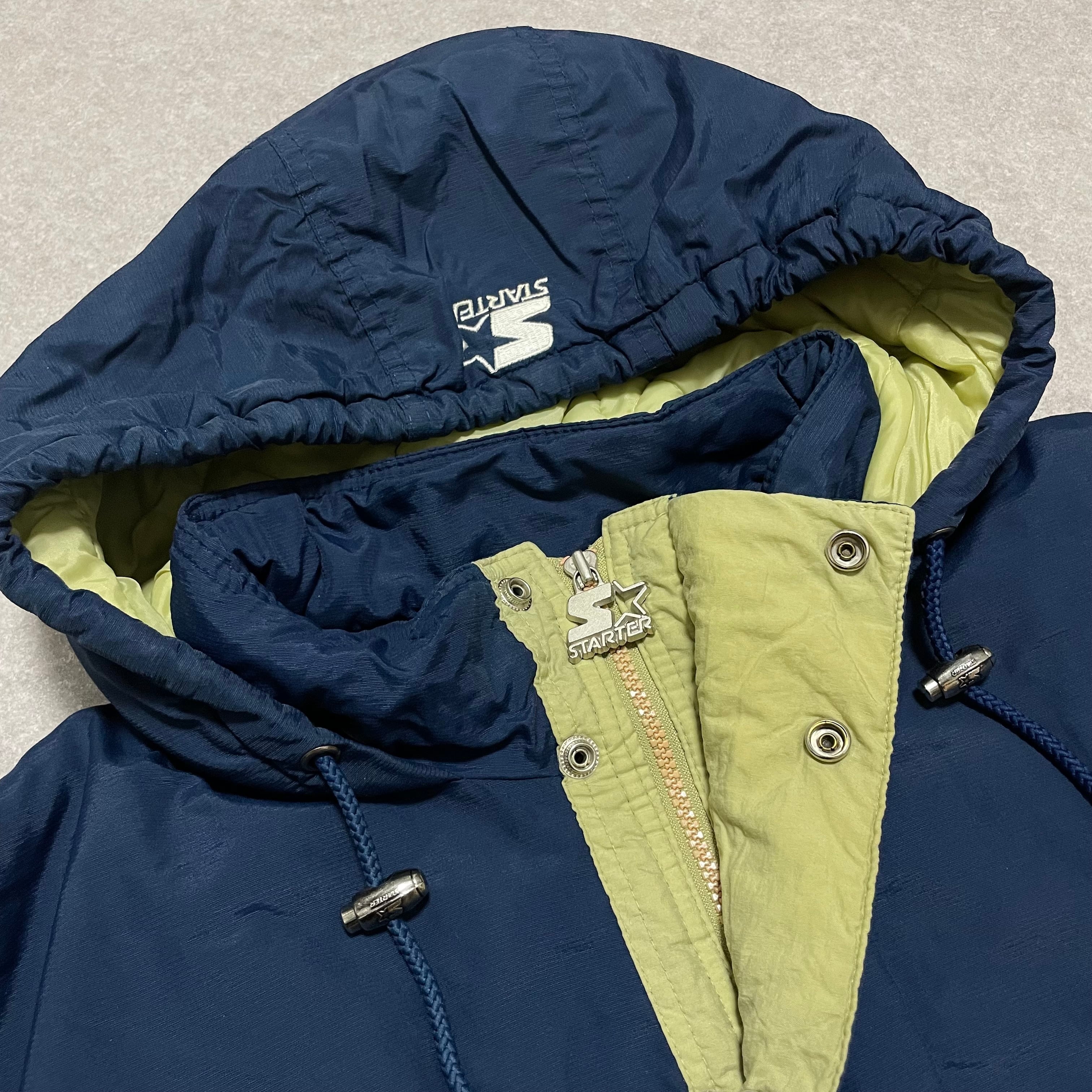 90-00s スターター アノラック 中綿チームジャケット ノートルダム