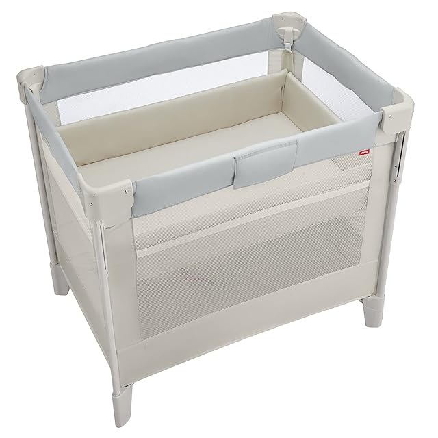 Dulumer 3 IN 1 ベビーベッド 添い寝 ゆりかご 持ち運びベビーベッド