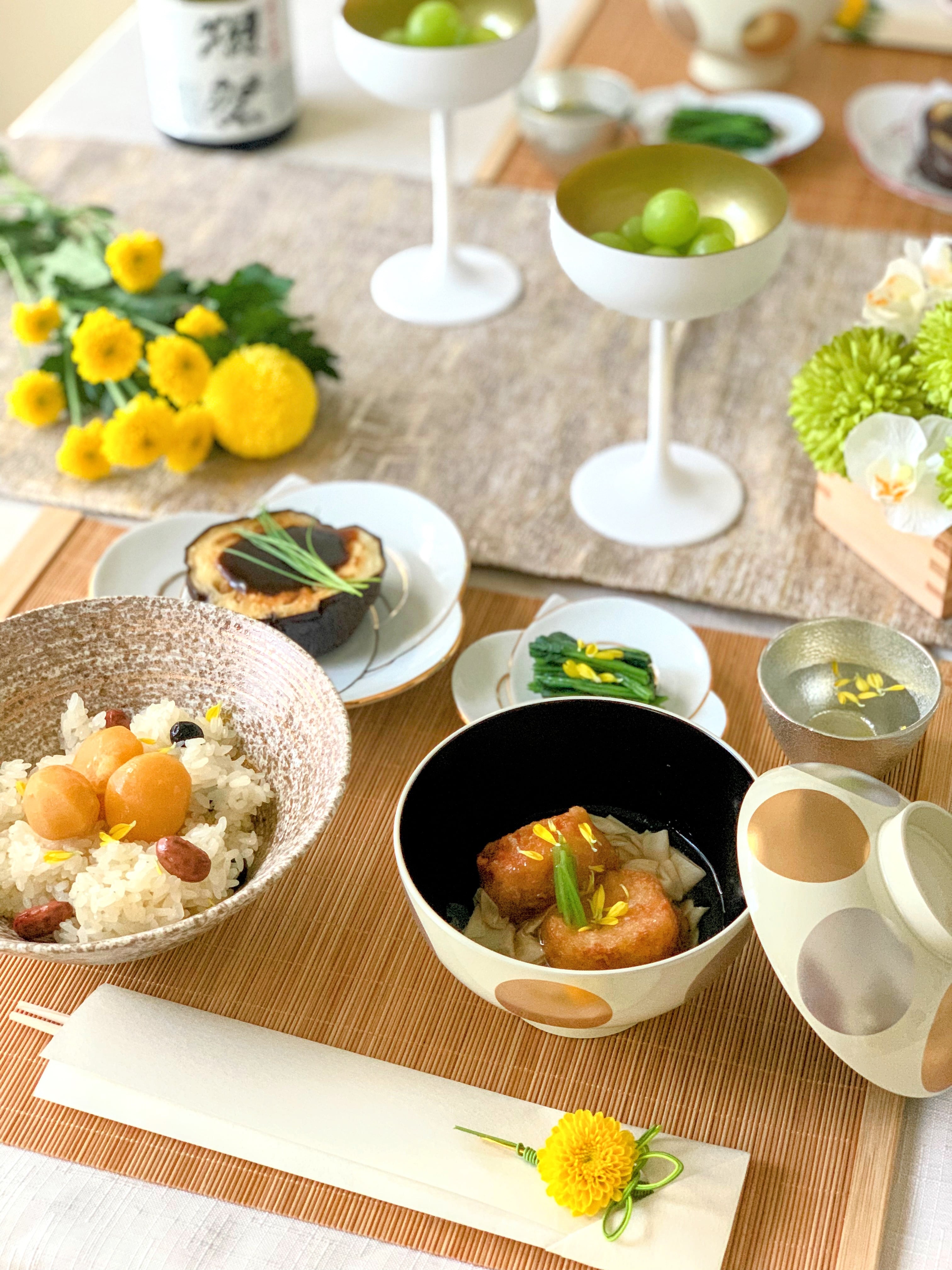 バンブー ランチョンマット | Floraison Table フロレゾンテーブル