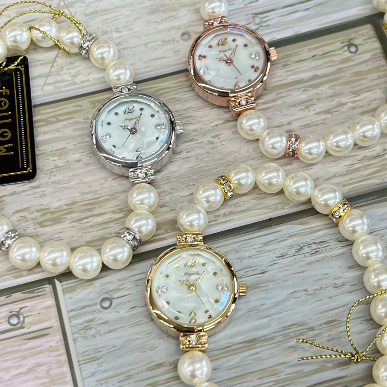 送料無料☆follow フォロー fragola N06618A-5 レディース腕時計