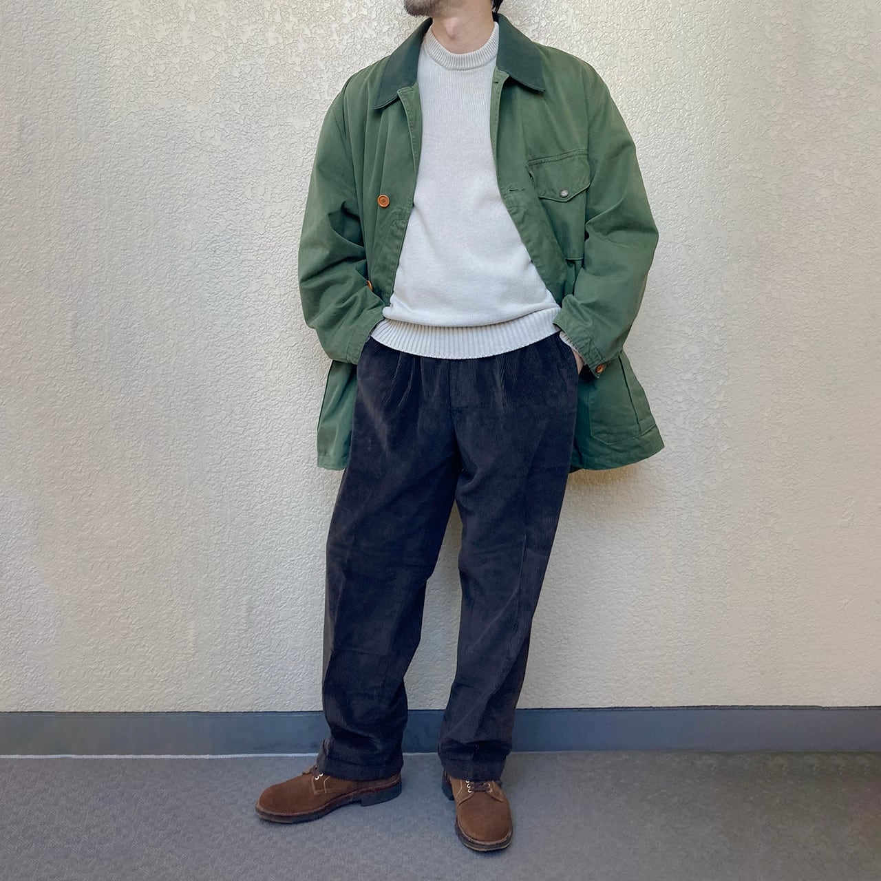 VINTAGE C.P.COMPANY 1991 by Massimo Osti HUNTING JACKET 54